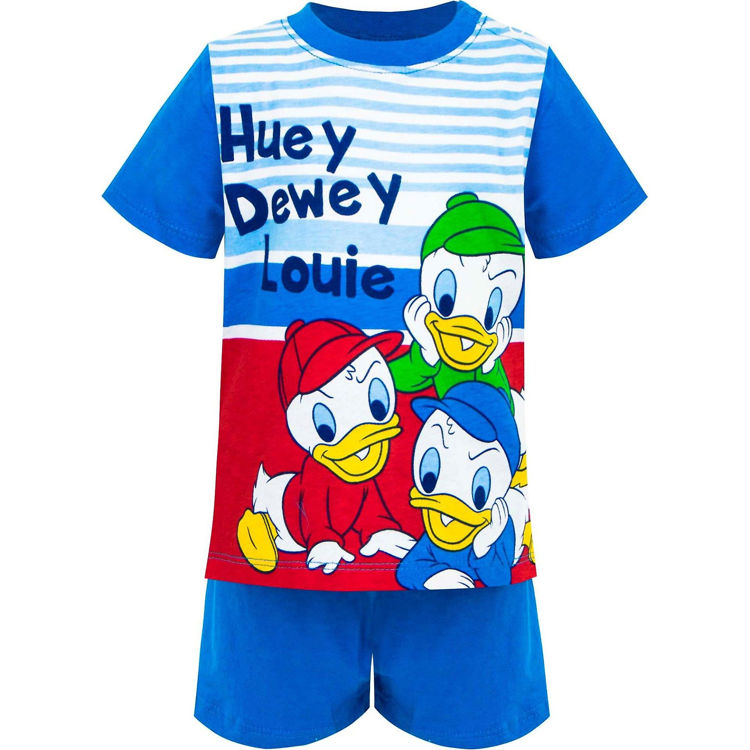 Picture of ET0317- DISNEY DONALD DUCK BOYS 100% COTTON 2 PCS SET